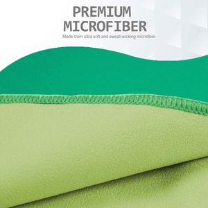 Ensemble de serviettes en polyester tissé bicolore, résistantes au sable, pour la plage et à séchage rapide, pour la salle de sport |   Personnalisation de la marque disponible - Product Image 2