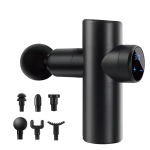 เครื่องนวดกล้ามเนื้อด้วยไฟฟ้าขนาดเล็กแบบไร้แปรงถ่านสำหรับนวดกล้ามเนื้อมีเนื้อเยื่อส่วนลึกสำหรับสุขภาพในบ้าน - Product Image 1