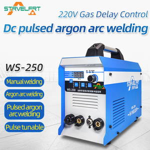 Machine à souder à l'argon pulsée de type WS-250, machine à souder à l'arc à l'argon pulsée de type onduleur WS-250 220V WS-250 - Product Image 4