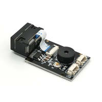 GM65 1D 2D Barcode Reading Board CMOS QR Code Scanner Module USB URAT 617nm 6500K DIY Electronic Kit with Cable Connector