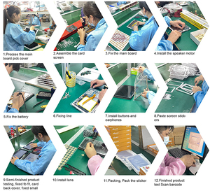 <span class=keywords><strong>Pizarra</strong></span> mágica para niños de 10 pulgadas, almohadilla de grafiti de Color borrable, tablero de escritura educativo, tableta LCD electrónica de escritura a mano - Product Image 4