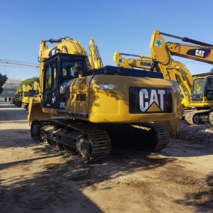 Gebrauchte Bagger Cat 329d Aus gezeichneter Raupen bagger 329 30 Tonnen Gebrauchte Katzen bagger Zum Verkauf - Product Image 4
