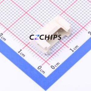 HC-HY-5AWT Wire-to-Board Pin Header SMD,P=2mm,Horizontal Mount Connector 1x5P 2mm Horizontal Mount HY - Product Image 1