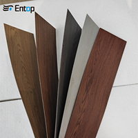 Suelo de Pvc plástico Lvt impermeable 1mm 1,2mm 1,5mm 1,8mm 2mm tablones azulejos suelo de vinilo Lvt autoadhesivo