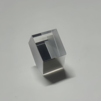 Prisma Óptico Pentagonal K9 BK7 de 10 mm Personalizado |   Deflector de Haz Óptico para Proyector de Ángulo Recto