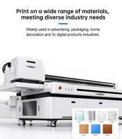 VERSIJET Printer UV Flatbed Baru Otomatis Tinta UV Multiwarna Garansi 1 Tahun