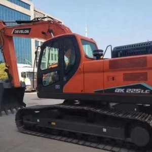 Excavatrice de taille moyenne DEVELON DX225LC, vente directe d'usine, excavatrice rétro Doosan DX225LC, prix bas - Product Image 1