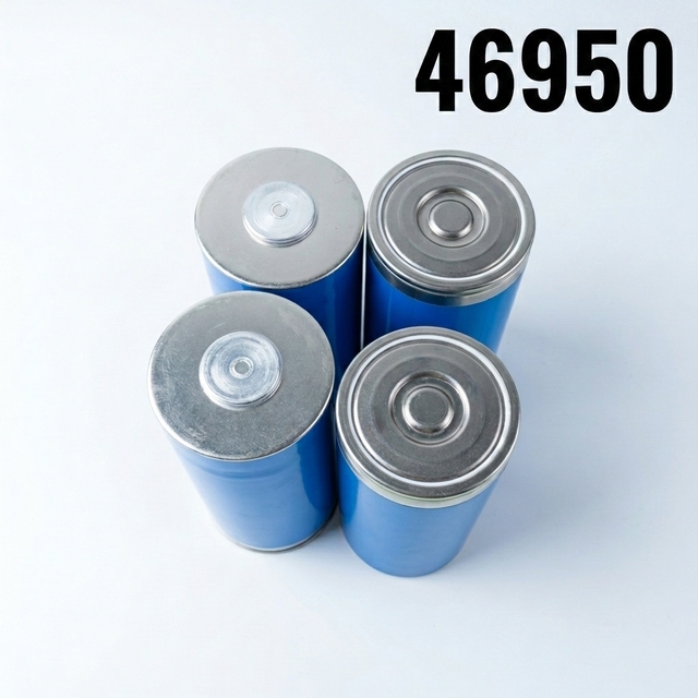 High Capacity 3.7V 32Ah 4680 46800 46100 4695 46950 Cylindrical Lithium Ion Battery Cell for Electric Scooter Flashlight