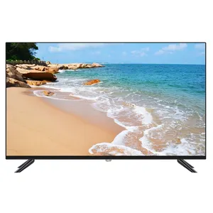 LED 32 TV Best Price 4K LCD Television Guangzhou Factory flat screen ultra hd 55/52/58 inch UHD smart Android 55inch LED TV