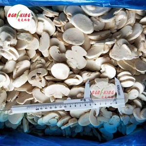 Champignons surgelés LQF de qualité A, coupés en forme spéciale, certifiés HACCP - Product Image 1