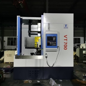<span class=keywords><strong>Mini</strong></span> <span class=keywords><strong>Torno</strong></span> CNC de Alta Precisión Chino VTC700 con Control Fanuc, <span class=keywords><strong>Torno</strong></span> CNC de Bancada Plana - Product Image 3