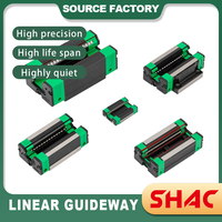 Bloc de guidage linéaire CNC SHAC, roulement en matériau S55C, chariot pour imprimante 3D et machine de fraisage CNC, modèle GHH35HA GH15 GH20 GH25 GH30 GH35