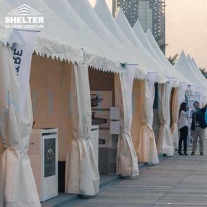 Tente de fete devenement Tenda per Eventi Evenement tendas para eventos em Geral Gran pagoda Carpa Fiesta Carpa de boda - Product Image 2