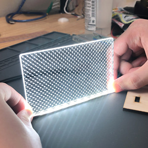 Lgp dẫn ánh sáng khuếch tán tấm Acrylic PMMA Ánh Sáng hướng dẫn Bảng điều khiển - Product Image 1