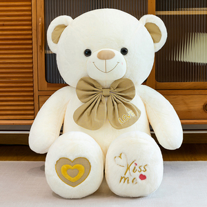 <span class=keywords><strong>Oso</strong></span> de Peluche <span class=keywords><strong>Gigante</strong></span> de 100-150cm, Súper Suave, Relleno de Algodón PP, con Forro de Malla, Ideal para Navidad - Product Image 4