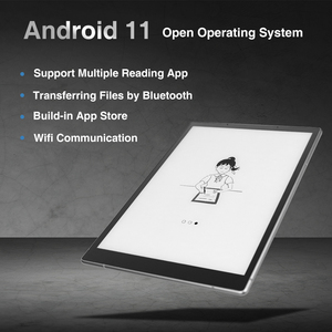 10.3inch E-<span class=keywords><strong>reader</strong></span> eink <span class=keywords><strong>Reader</strong></span> BLE Wifi PDF định dạng E-ink màn hình cảm ứng <span class=keywords><strong>eBook</strong></span> <span class=keywords><strong>Reader</strong></span> HD ereader máy tính bảng - Product Image 2