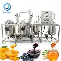 OCEAN Kleine Honing Verdikkingsmachine Dubbele Effect Vacuüm Concentrator Melkverdampingsapparaat Prijs