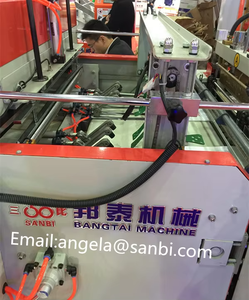 Máquina automática de alta velocidad para hacer bolsas de plástico para camisetas, precio - Product Image 2