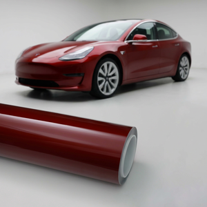 Película Protectora de TPU Gris Mate para Automóviles, Vinilo para Envolver el Automóvil, Protección Completa Contra Rayones, Película que Cambia de Color - Product Image 6