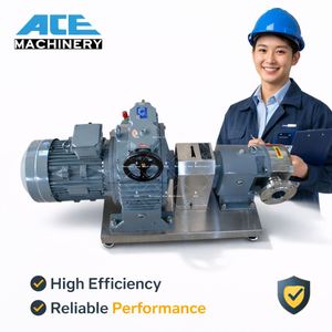 ปั๊มเกียร์สแตนเลสเกรดอาหาร ทนทาน สำหรับถ่ายโอนเค้กบัตเตอร์ น้ำผึ้ง แรงดันต่ำ ความหนืดสูง แบบไฟฟ้า - Product Image 4