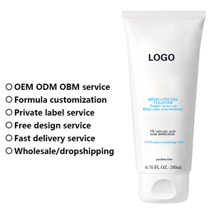 2% <span class=keywords><strong>acide</strong></span> <span class=keywords><strong>salicylique</strong></span> 0.05% micro-exfoliant Lha nettoyant pour le visage blanchissant supprimer les points noirs rétrécir les Pores nettoyage en profondeur soins <span class=keywords><strong>de</strong></span> la peau - Product Image 2