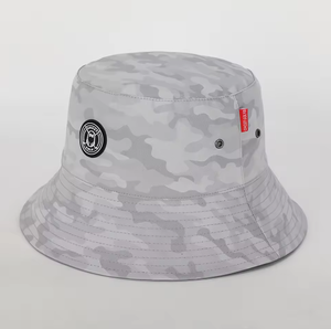 Sombrero de Pescador Personalizado al por Mayor con Logotipo de Diseñador, Sombrero de Sol de Lujo, Reversible, con Estampado de Camuflaje, para Hombre y Mujer - Product Image 5