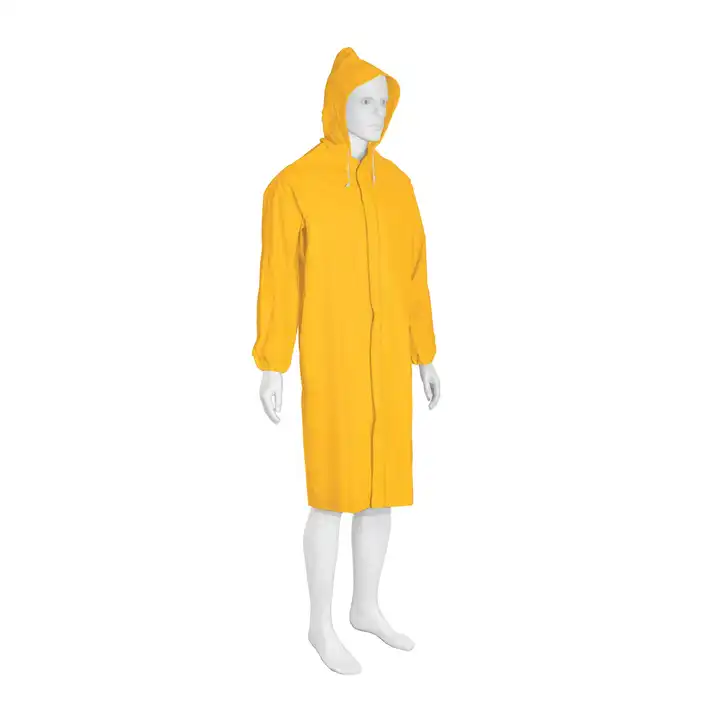 Truper XL Rainproof Gabardina Impermeable Double Layer Reusable PU 5 Units/Caja Raincoats