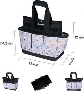 Free sample Garden <b>Tool</b> <b>Bag</b> Manufacturer Home Storage for Gardening by Men and Women <b>Tool</b> <b>Kit</b> <b>Bag</b> with Hand Tooled Basket - Product Image 2
