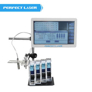 <span class=keywords><strong>Imprimante</strong></span> jet <span class=keywords><strong>d</strong></span>'<span class=keywords><strong>encre</strong></span> industrielle automatique Perfect Laser pour étiquettes de date de péremption et codes, avec écran LCD – Prix compétitif - Product Image 3