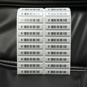 5000 Etiquetas Adhesivas Antirrobo EAS AM 58kHz DR con Código de Barras para Tiendas de Abarrotes y Farmacias - Product Image 6
