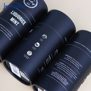 Custom Eco-friendly Tea Blend Cardboard Cylinder <b>Gift</b> <b>Box</b> Packaging Coffee Loose Tea Kraft Paper Tube Packaging - Product Image 5