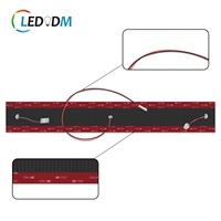 Matrice de points LED WS2812b 8x32 16x16 cm programmable, feuille de lumière à pixels RVB, feuille de lumière à pixels RVB avec approbation CE ROHS