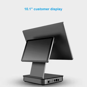 Tùy chỉnh 15.6 inch POS tất cả trong một máy tính kiosk nhà hàng màn hình cảm ứng POS thiết bị đầu cuối cho kiosk tiền mặt đăng ký - Product Image 3