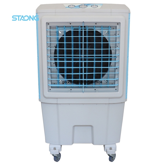 Large-Scale Industrial Portable Evaporative Air Cooler Commercial/Factory Air Cooling Unit