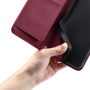 Étui de téléphone en cuir PU tendance pour <span class=keywords><strong>Samsung</strong></span> S24/S25, étui portefeuille pour A16 A06 A35 A55, sacs de téléphone portable pour iPhone 16 - Product Image 5