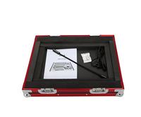 Console d'éclairage de scène Pearl 1024A, contrôleur DMX 512, mélangeur, discothèque, DJ, fête, club, concert, flight case, pack