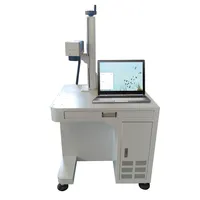 CE UV Fiber Laser Marking Machine, Desktop Type