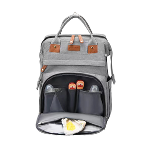 Mochila de mamá de gran capacidad superior a la moda, cuna impermeable antimosquitos, bolsa de bebé materna con infusión de juguete para transfronterizos - Product Image 1