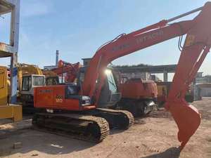 Excavatrice sur chenilles Hitachi d'occasion (95% neuve) ZX120 – Vente à bas prix – Modèles ZX120, ZX200, ZX240 – Faible nombre d'heures de travail – Puissante - Product Image 2