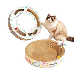 This <b>cat</b> scratching board is a <b>large</b>, durable, non-shedding, integrated <b>cat</b> bed with corrugated cardboard, making it a great - Product Image 2