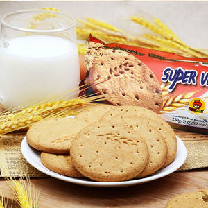 บิสกิตมอลต์ย่อยง่ายสำหรับผู้ทานมังสวิรัติ ฮาลาล บิสกิตมอลต์จากข้าวสาลี - Product Image 5