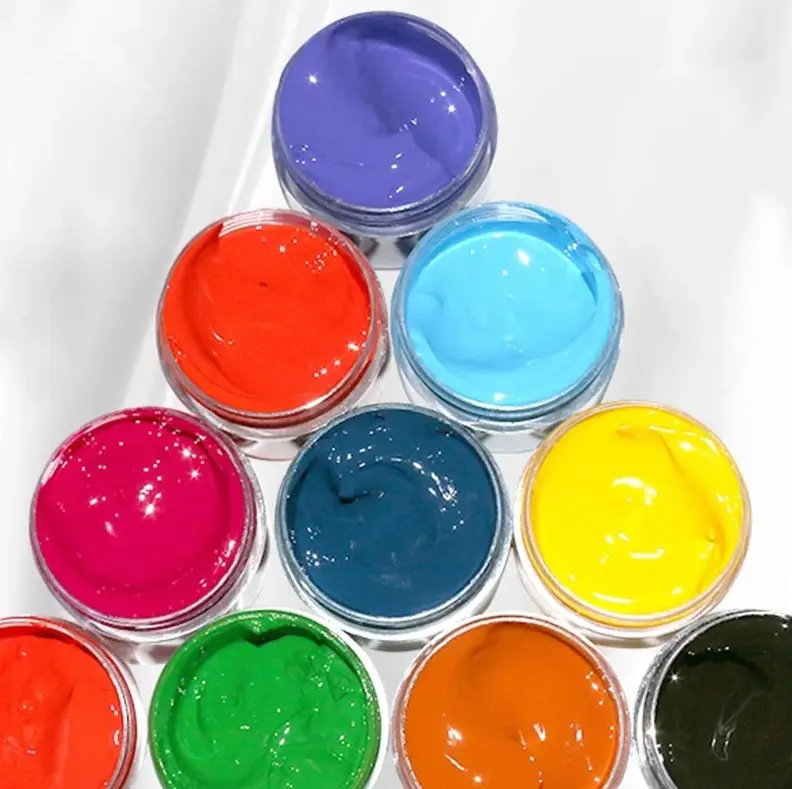 Epoxy Resin Color Paste Solid Color Paste Pigment With 30 Colors