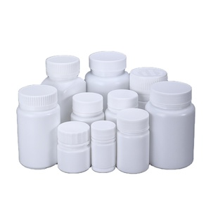 Empty High Quality White 20ml HDPE