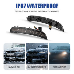 Feux latéraux sans erreur CANBUS en gros pour <span class=keywords><strong>Fiat</strong></span> <span class=keywords><strong>500</strong></span> 500e Pop/Sports 2011 - 2019 Accessoires de feux de pare-chocs de voiture - Product Image 3