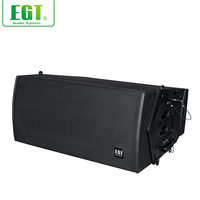Nuevo Diseño de Altavoz Line Array V8 con Neodimio, Woofer de 12 y 15 Pulgadas, Rango Completo Profesional a Excelente Precio