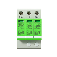Parafoudre TOPTIYA 1000V CC 40KA SPD-40 2P 3P, module complet avec prise pour boîtier de distribution
