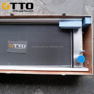 Parti di ricambio per escavatore OTTO serbatoio acqua radiatore 440211-00364 44021100364 misura destinata a DX225LC-3 per escavatore Doosan - Product Image 6