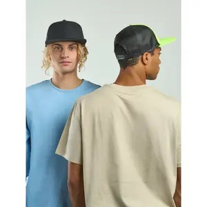 Casquette Snap en maille recyclée – Merchandising durable - Product Image 2