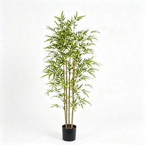 Planta de Bambú de Alta Simulación – Vegetación Ecológica para Decoración de Restaurantes y Hoteles - Product Image 1