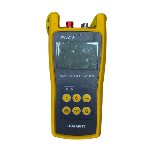 CFOFC Professional Fiber Optic Power Meter Optical Signal Tester FTTH Telecom Data Center ONU | 5G Troubleshooting Maintenance